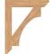 Ekena Millwork Westlake Slat Smooth Bracket, Western Red Cedar, 5 1/2"W x 36"D x 44"H BKT06X36X44WTL06SWR - alternate 4